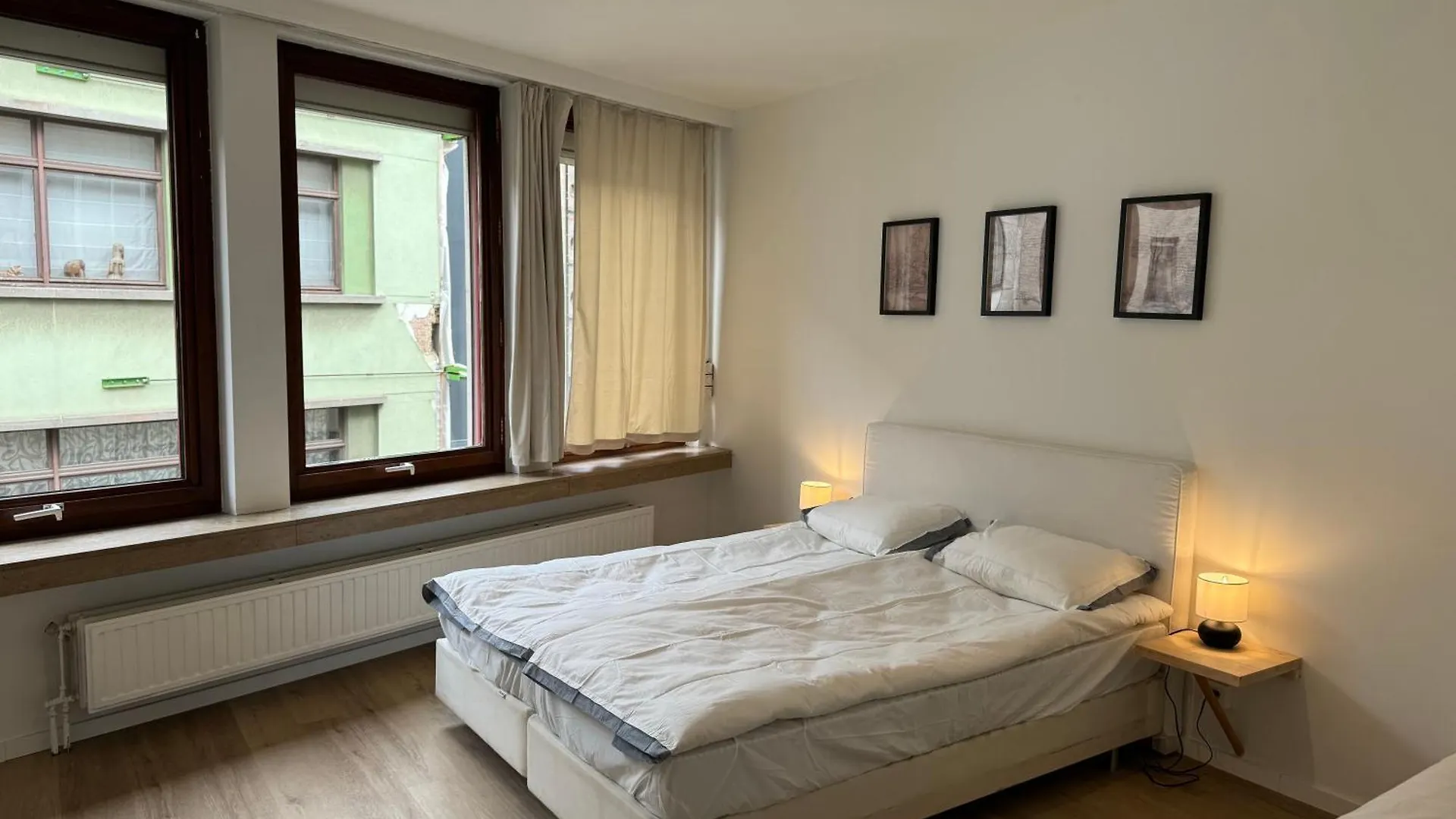 Loft With Big Terrace City Center Meir Antuérpia